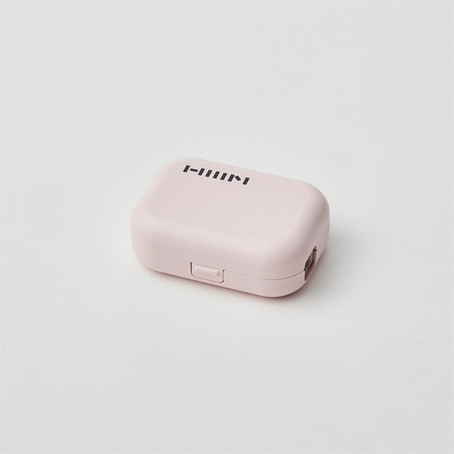 한샘 휴대용 칫솔살균기 헤드형 핑크